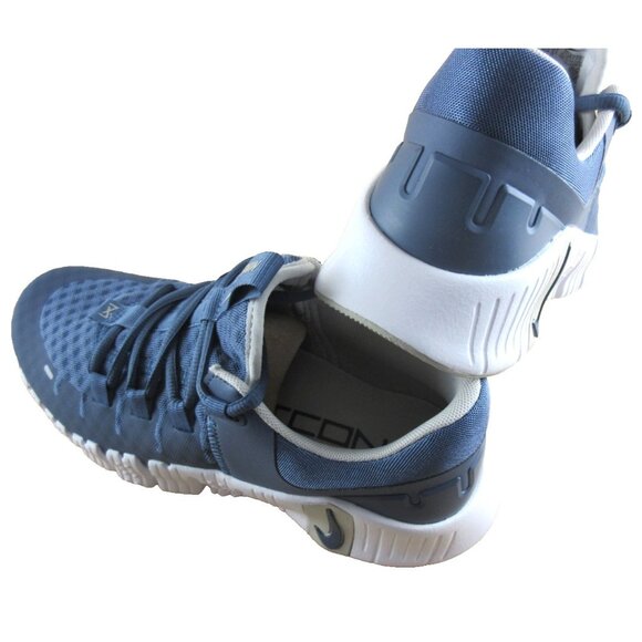 Women's Nike Free Metcon 5 Running Training Shoes Diffused Blue White Sizes NIB - Picture 6 of 7